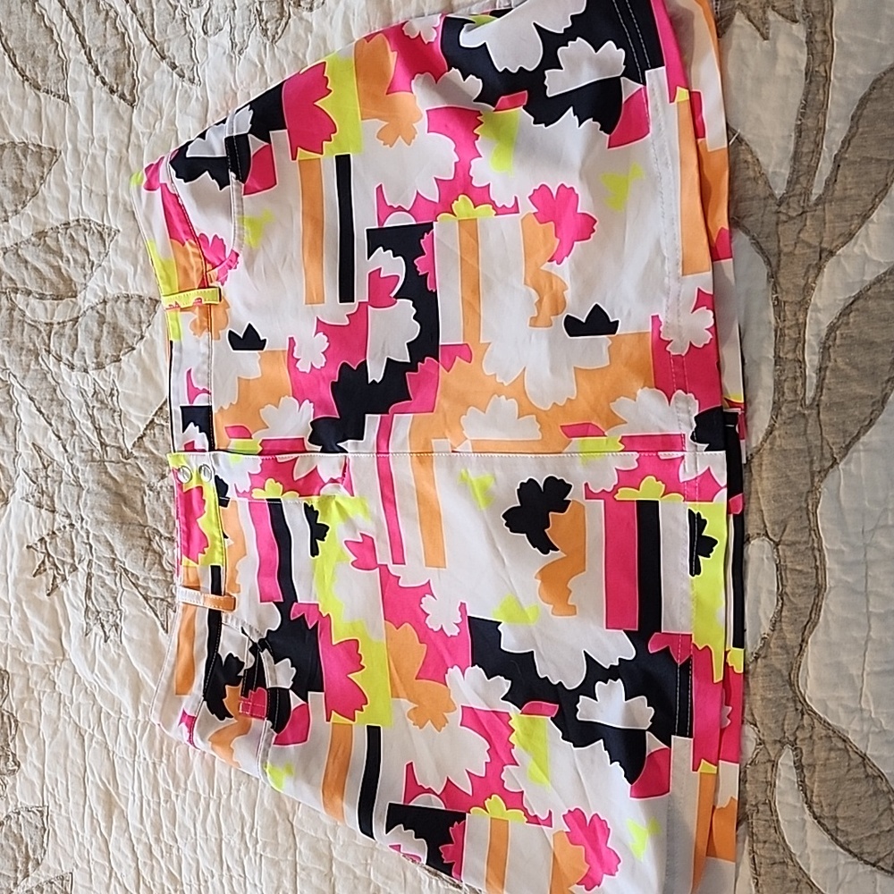 Colorful Golf Skirt